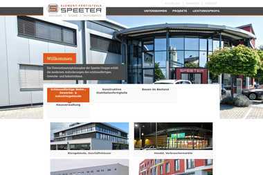 speeter.com - Betonfertigteile Bornheim, Pfalz