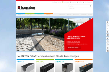 hauraton.com/de - Betonfertigteile Rastatt