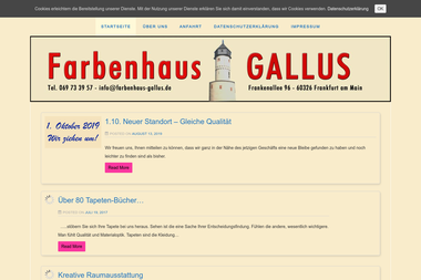 farbenhaus-gallus.de - Malerbedarf Frankfurt
