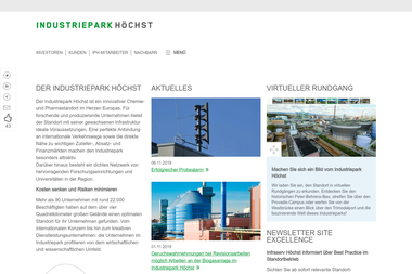 industriepark-hoechst.com - Hochbauunternehmen Frankfurt