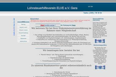 lohnsteuerhilfe-elve-gera.de - HR Manager Gera-Langenberg