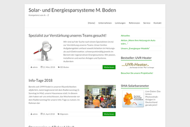 solar-energie-boden.de - Erneuerbare Energien Mülsen-Mülsen St Micheln