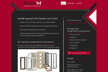 fachm.de - Fenstermonteur Neunkirchen