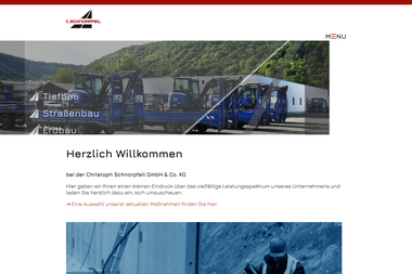 schnorpfeil-trier.de - Straßenbauunternehmen Trier