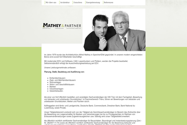 mathey.de - Architektur Speicher