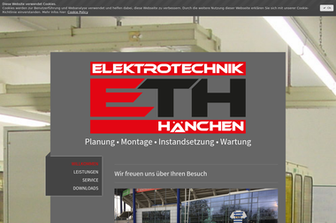 elektrotechnik-haenchen.de - Elektriker Duisburg-Wanheimerort