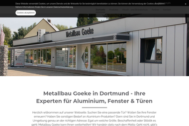 metallbau-goeke.de - Fenster Dortmund-Lanstrop