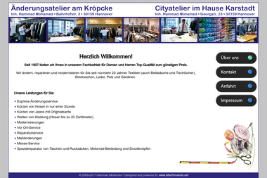 cityatelier.de - Schneiderei Hannover-Mitte