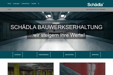 schaedla-beton.de - Malerbetrieb Hannover-List