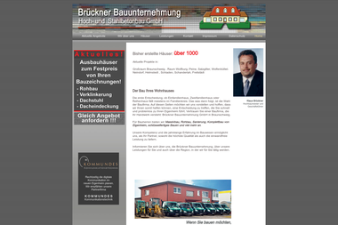 brueckner-bauunternehmung.de - Hausbaufirmen Braunschweig-Veltenhof