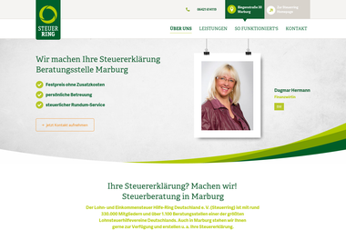 steuerring.de/buero-marburg - HR Manager Marburg