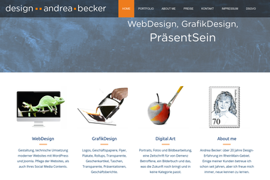 andreabecker.de - Grafikdesigner Bad Homburg-Ober-Erlenbach