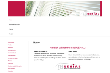 genial-genial.de - Fenstermonteur Ingolstadt-Mailing