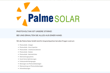 palme-solar.de - Erneuerbare Energien Herbrechtingen-Bolheim
