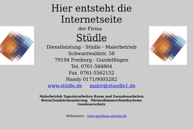 stuedle1.de - Malerbetrieb Gundelfingen