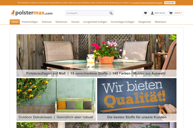 Polstermax.com Einzelunternehmen - Änderungsschneiderei Oberhausen