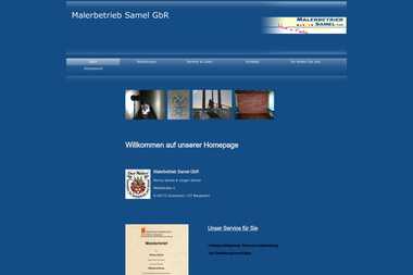 maler-samel.de - Fassadenbau Gutenborn