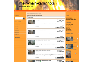 rhein-main-kaminholz.de - Brennholzhandel Hainburg