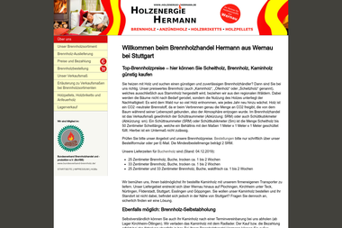 Florian Wernado - Brennholzhandel Grafenau