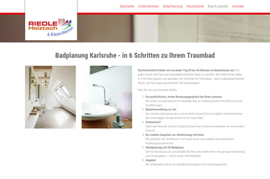 riedle-heiztech.de/bad-sanitaer.html - Badstudio Stutensee