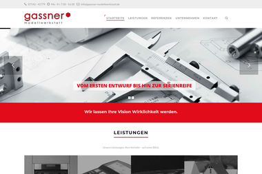 gassner-modellwerkstatt.de - Schneiderei Bietigheim-Bissingen
