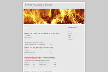 brennholzhandel-huber.de/index.php - Brennholzhandel Weilheim An Der Teck