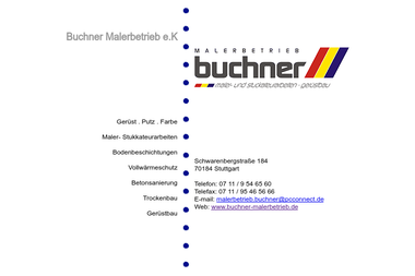 buchner-malerbetrieb.de - Renovierung Stuttgart