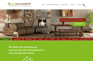 naturbrennstoffe24.de - Brennholzhandel Großderschau