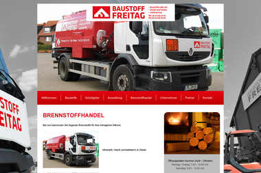 baustoffe-freitag.de/brennstoffhandel.html - Brennholzhandel Vechelde