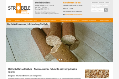 stroebele-holzhandlung.de/weitere-produkte/heizen-mit-holzbriketts.html - Holzbriketts Ummendorf