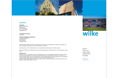wilke-info.de/impressum.html - Bausanierung 