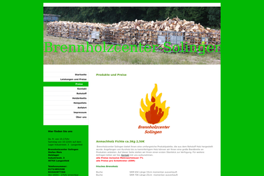 brennholzcenter-solingen.de/leistungen-und-preise/preise - Pellets 
