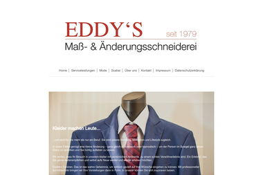 eddys-schneiderei.de - Schneiderei Freiburg