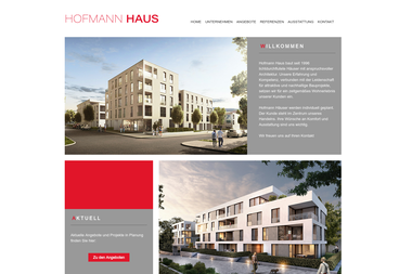 hofmann-haus.com - Hausbaufirmen Schwäbisch Hall