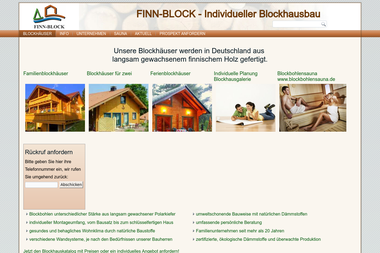 finn-block.com - Blockhaus Berlin