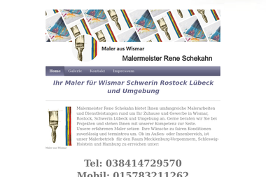 Maler Rene Schekahn - Renovierung Rohlstorf
