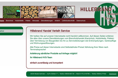 hillebrand-hvs.de - Holzbriketts Brakel