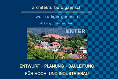 architekturbuero-gaensch.de - Architektur Neckargemünd