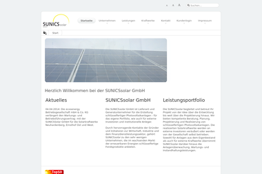 sunics-solar.de - Anlageberatung Nordhorn