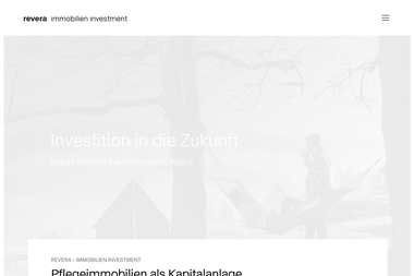 revera-investment.com - Anlageberatung Sarstedt
