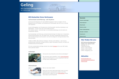 geling.com - Baugutachter Emmendingen