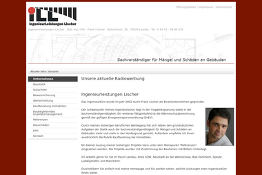 ingenieurleistungen-lischer.de - Baugutachter Landau In Der Pfalz
