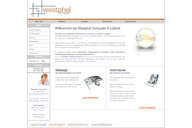 westphal-computer.de - Computerservice Lübeck