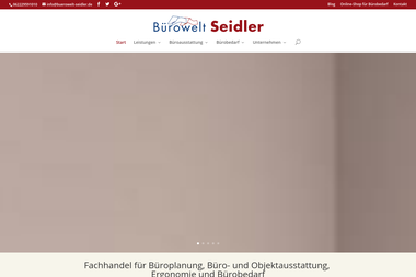 buerowelt-seidler.de - Kopierer Händler Walldorf
