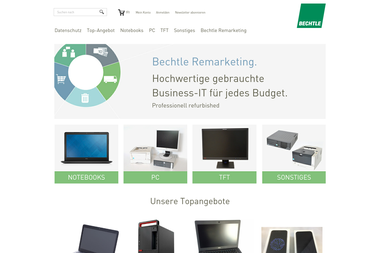 remarketing-bechtle.com - Kopierer Händler Wesel