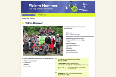 hammer-elektro.com - Elektriker Osterode Am Harz