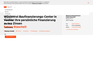 wuestenrot.de/fabian.stascheit - Finanzdienstleister Vechta
