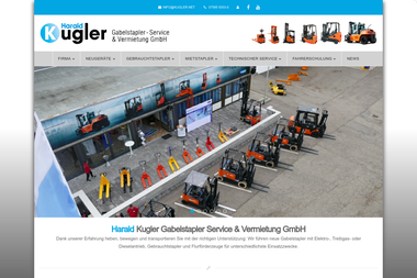 kugler.net - Gabelstapler Friedrichshafen