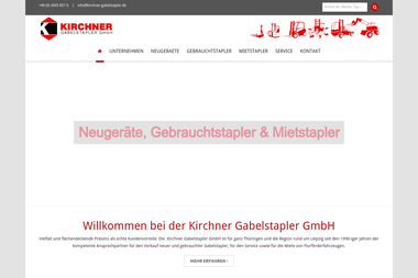 kirchner-gabelstapler.de - Gabelstapler Gera