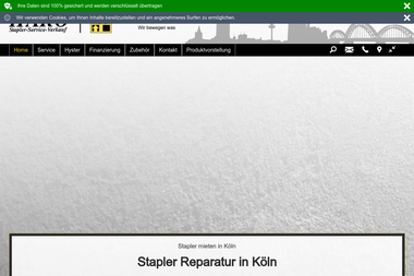 haro-stapler.de - Gabelstapler Köln